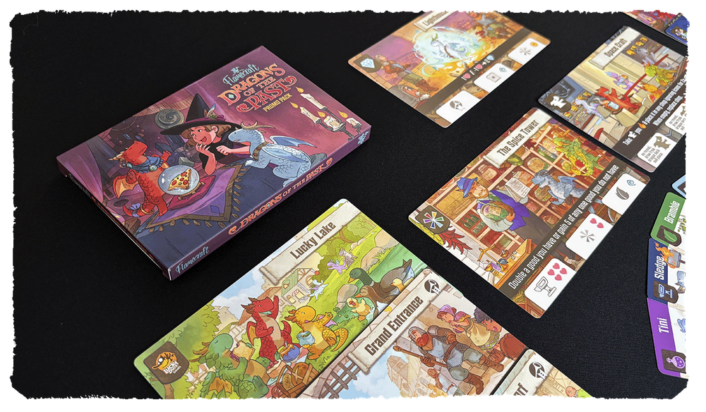 Промонабор Мастера пламени. Драконы прошлого (к игре «Мастера пламени»). Предзаказ