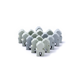 Набор дополнительных фишек техники для игры «Плотина»