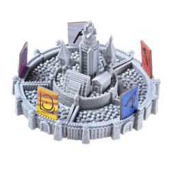 Чума. Набор фигурок столицы