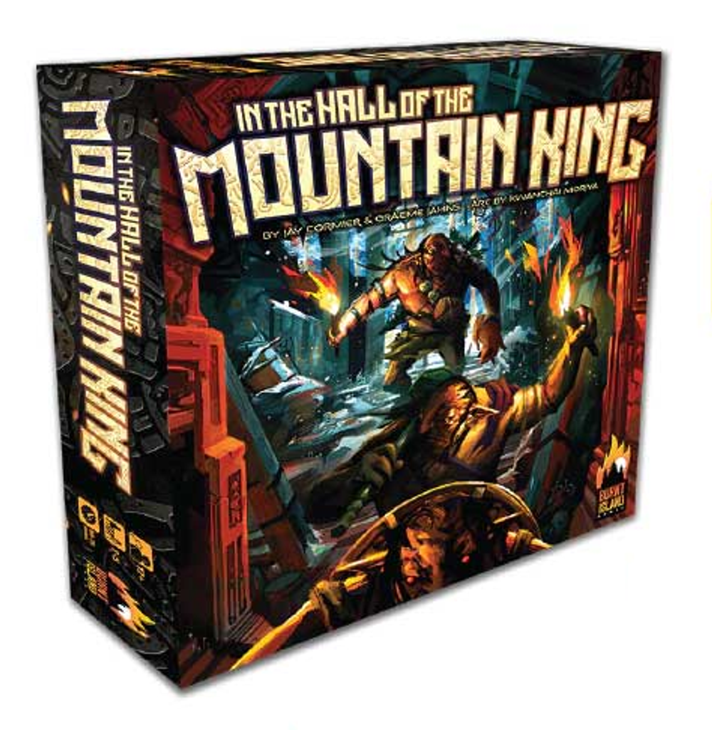In the Hall of the Mountain King. Retail version (В Пещере Горного Короля. Розничное издание)