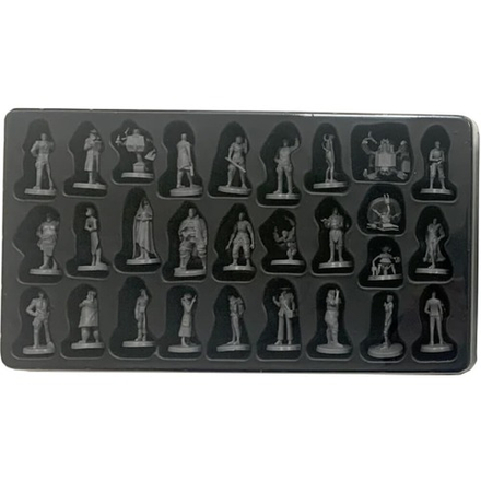 Stationfall. Character Miniatures (Падающая станция. Миниатюры персонажей)