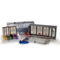 Серп. Небесный гамбит (Scythe: The Wind Gambit). Настольная игра Crowd Games. Фото компонентов