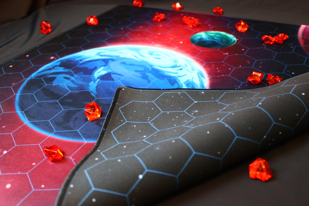 Плеймат для игры «Звёзды Акариоса»