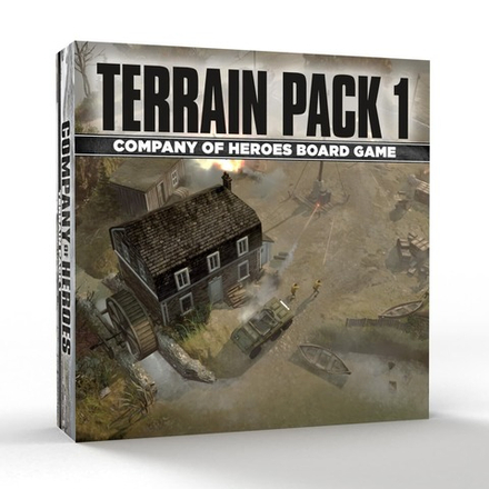 Company of Heroes. 2nd Edition. Terrain Pack 1 (Компания героев. Второе издание. Ландшафтный набор 1)