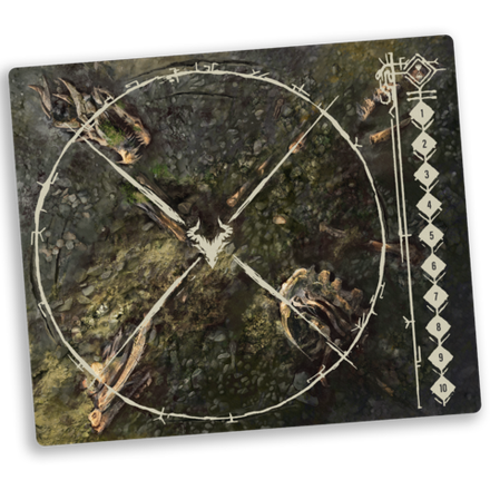 Плеймат для игры «Primal. Пробуждение». Предзаказ