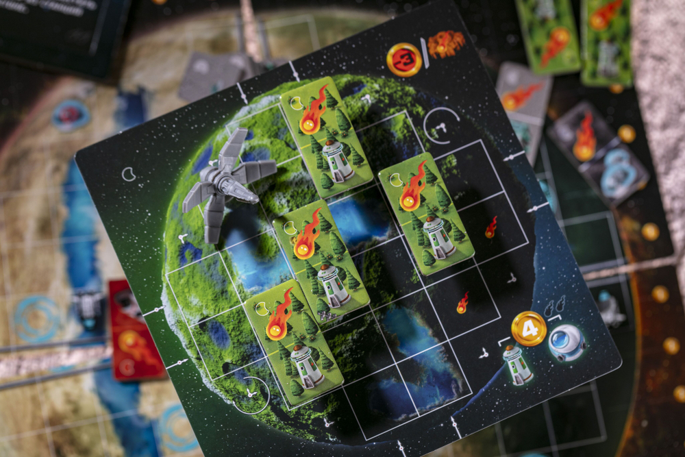 Неизвестная планета. Суперлуние