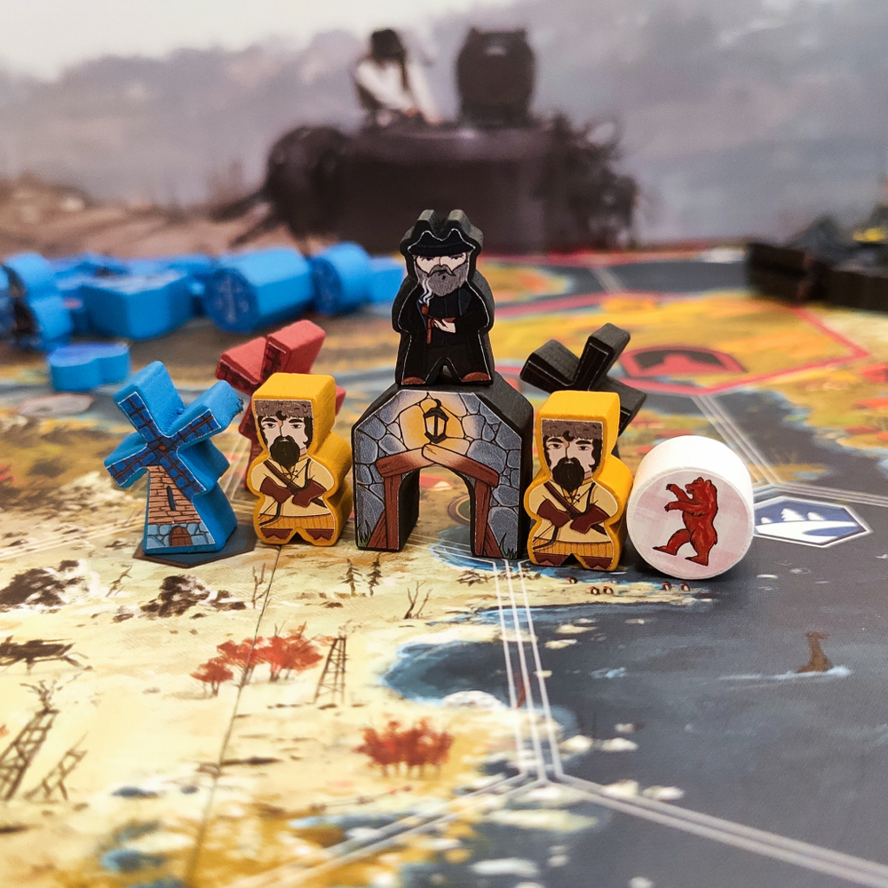 Стикерпак для настольной игры «Серп»