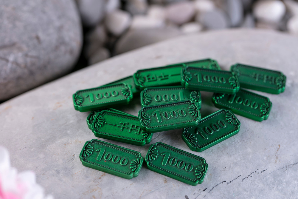 Металлические монеты для игры «Ниппон. Дзайбацу»-CGA19003-crowdgames.ru-5