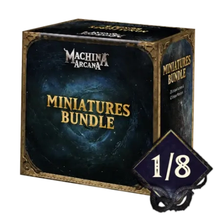 Комплект миниатюр “Машина Аркана”. Рассрочка. Платёж 1/8