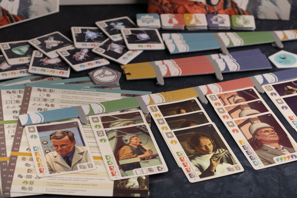 Покорители космоса