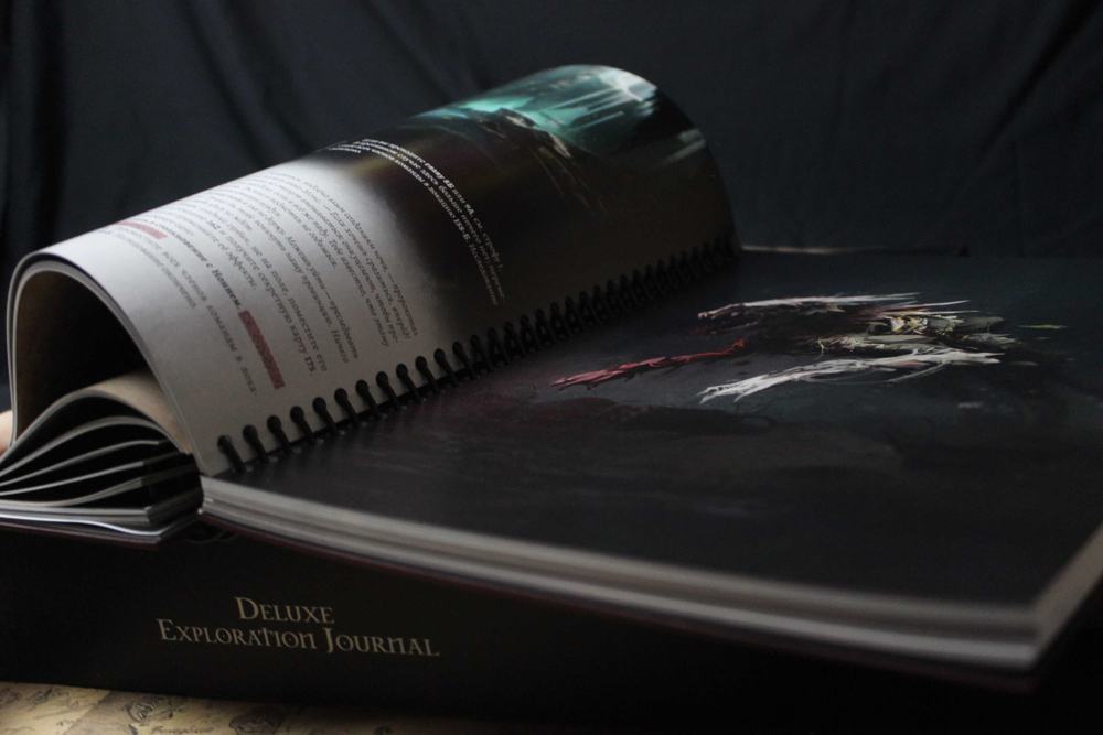 Иллюстрированный журнал кампании для игры «Осквернённый Грааль. Короли краха» (игра без коробки)