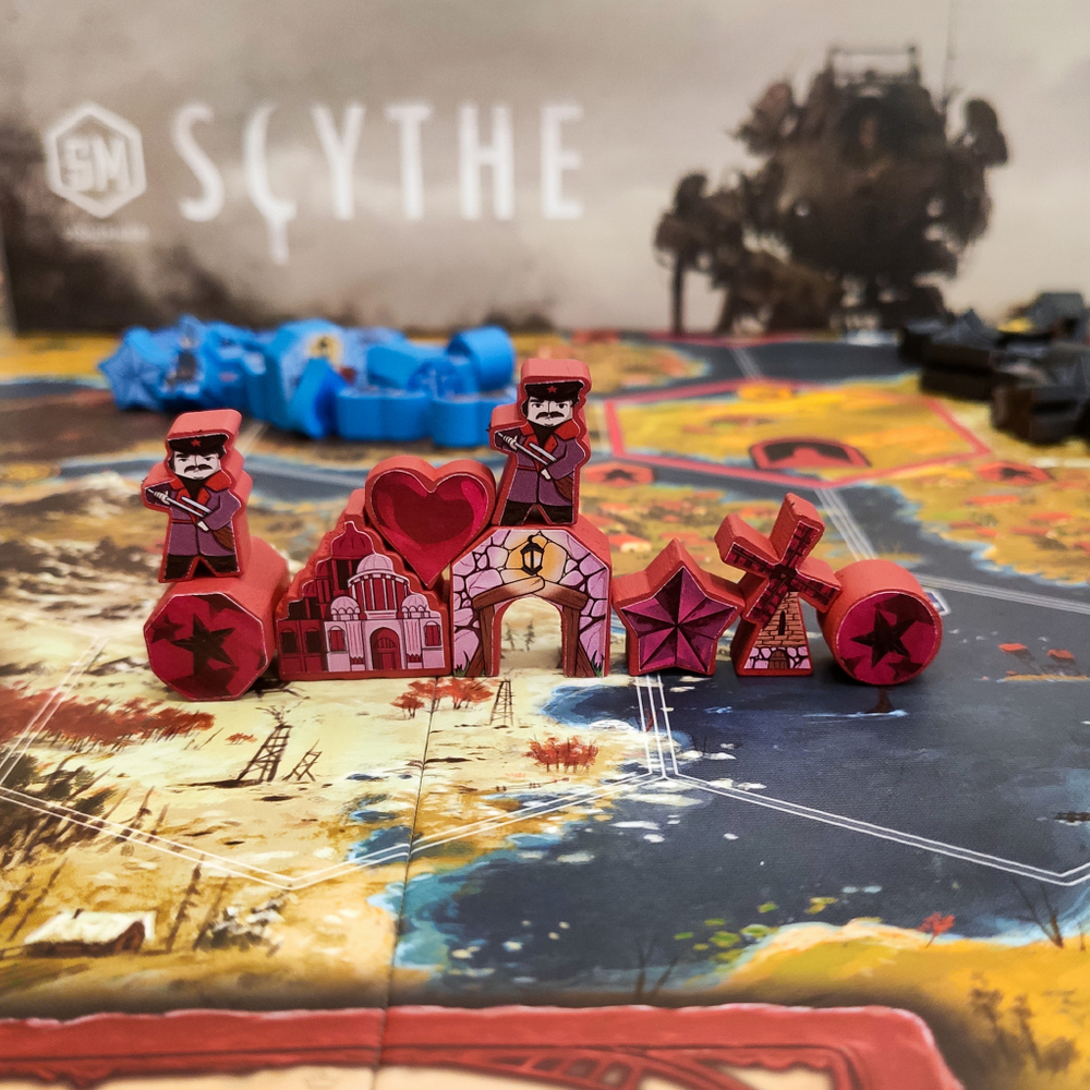 Стикерпак для настольной игры «Серп»