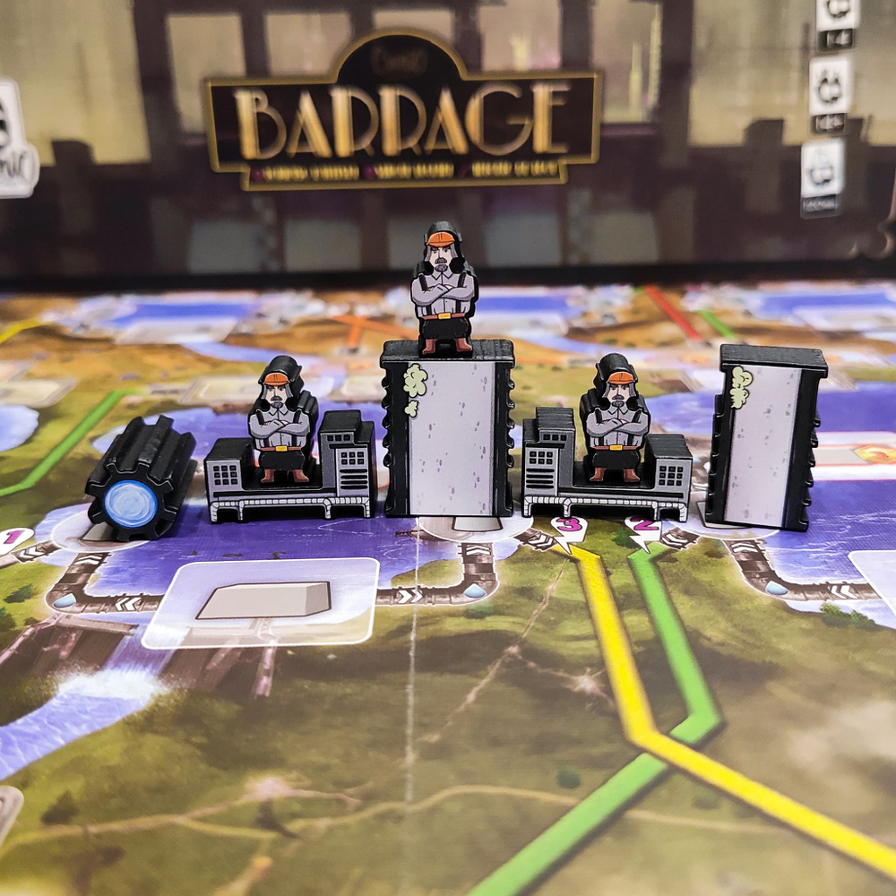 Стикерпак для настольной игры «Плотина»-16112-sticker-crowdgames.ru-7