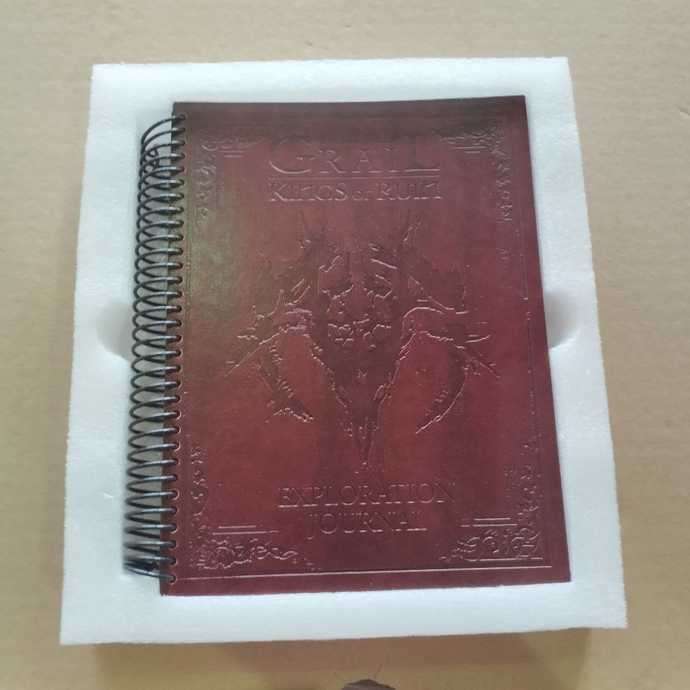 Иллюстрированный журнал кампании для игры «Осквернённый Грааль. Короли краха» (игра без коробки)