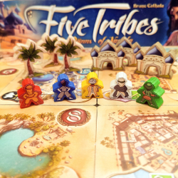 Стикерпак для настольной игры «Пять Племён. Джинны Накалы»