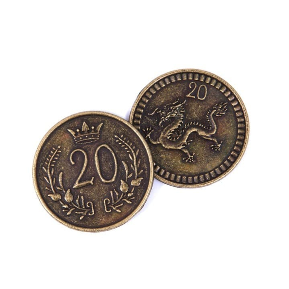 Комплект металлических монет «Крауды»-A-2005-crowdgames.ru-6