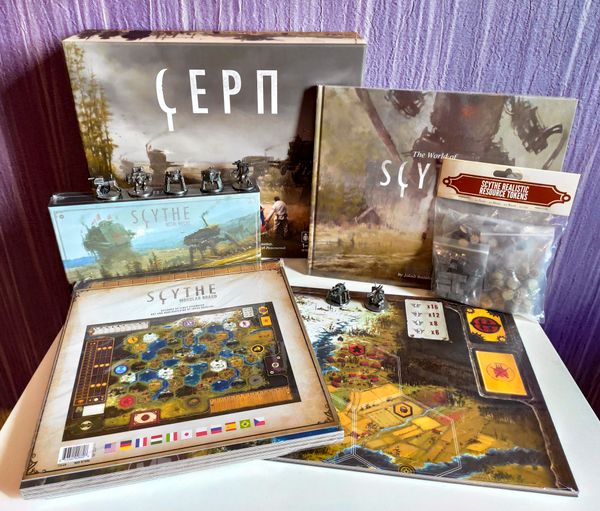 Старт продаж аксессуаров для игры «Серп» объявляем открытым!