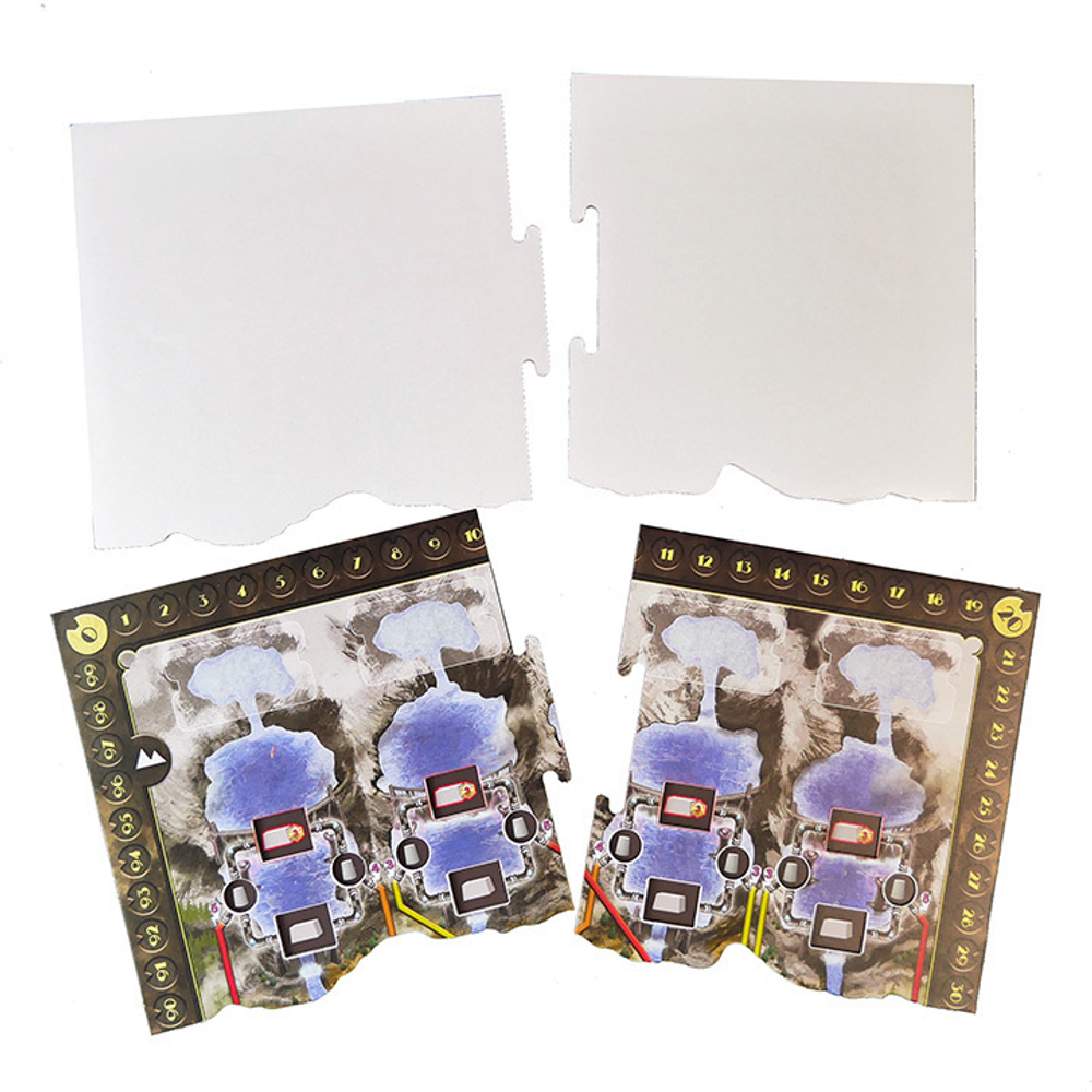 Объёмное игровое поле для игры «Плотина». Предзаказ