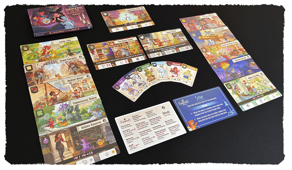 Промонабор Мастера пламени. Драконы прошлого (к игре «Мастера пламени»). Предзаказ