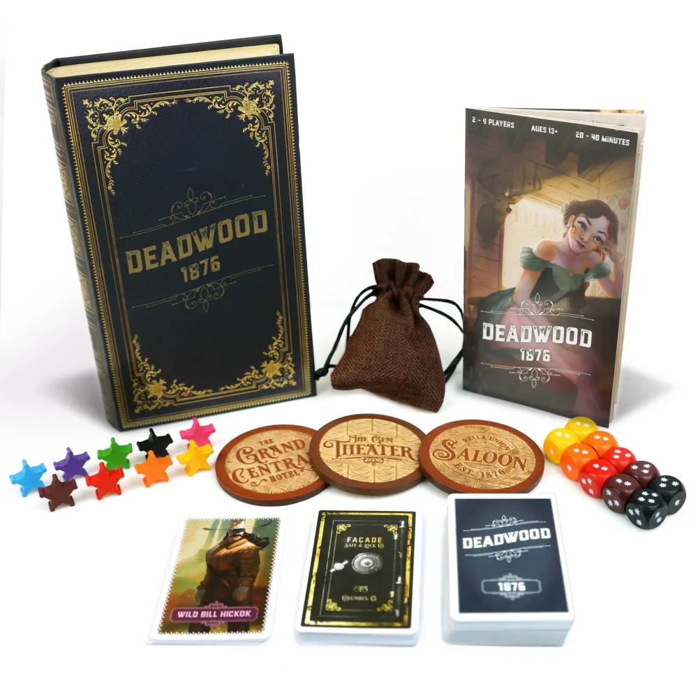Deadwood 1876. Standart Edition (Дедвуд 1876. Стандартное издание)