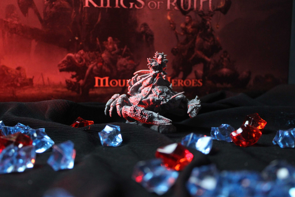 Осквернённый Грааль. Короли краха. Герои-наездники