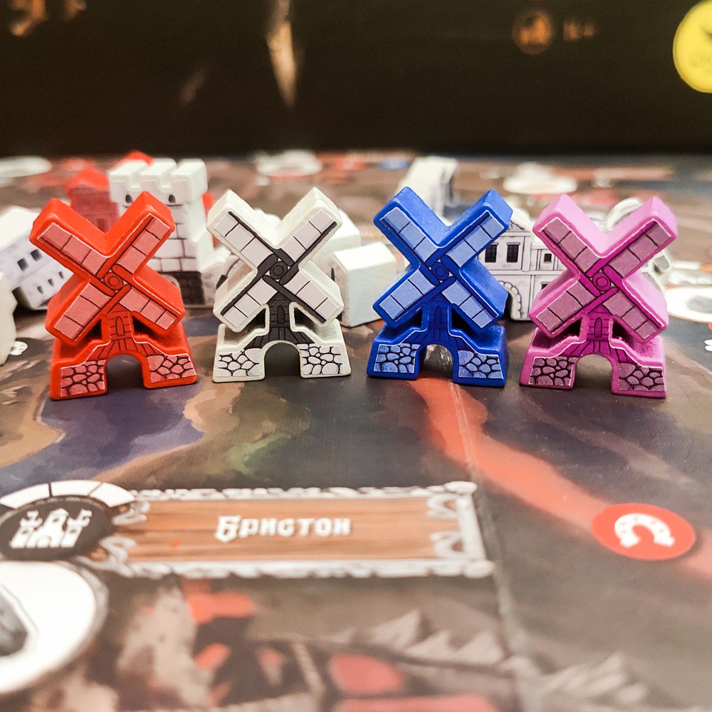 Стикерпак для настольной игры «Чума»