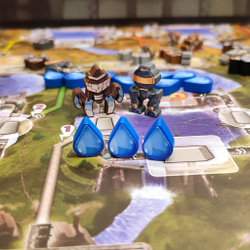 Стикерпак для настольной игры «Плотина»