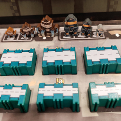 Стикерпак для настольной игры «Плотина»