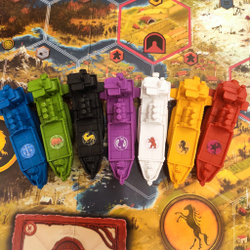 Стикерпак для дополнений «Серп. Захватчики из далёких земель» и «Серп. Небесный гамбит»