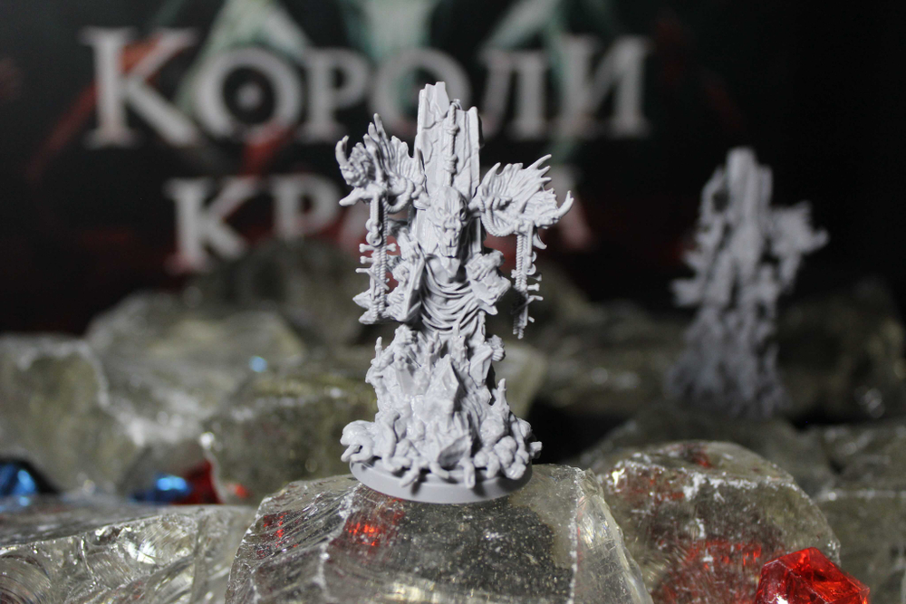 Осквернённый Грааль. Короли краха (игра без коробки)