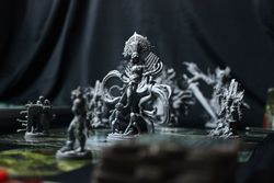 Осквернённый Грааль. Короли краха (игра без коробки)