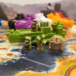 Стикерпак для дополнений «Серп. Захватчики из далёких земель» и «Серп. Небесный гамбит»