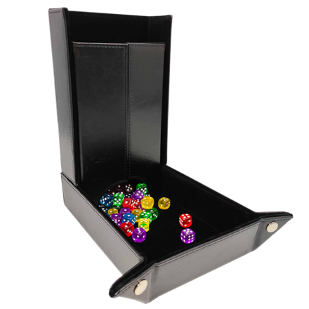 Башня для кубиков на магнитах «Чёрный бархат»