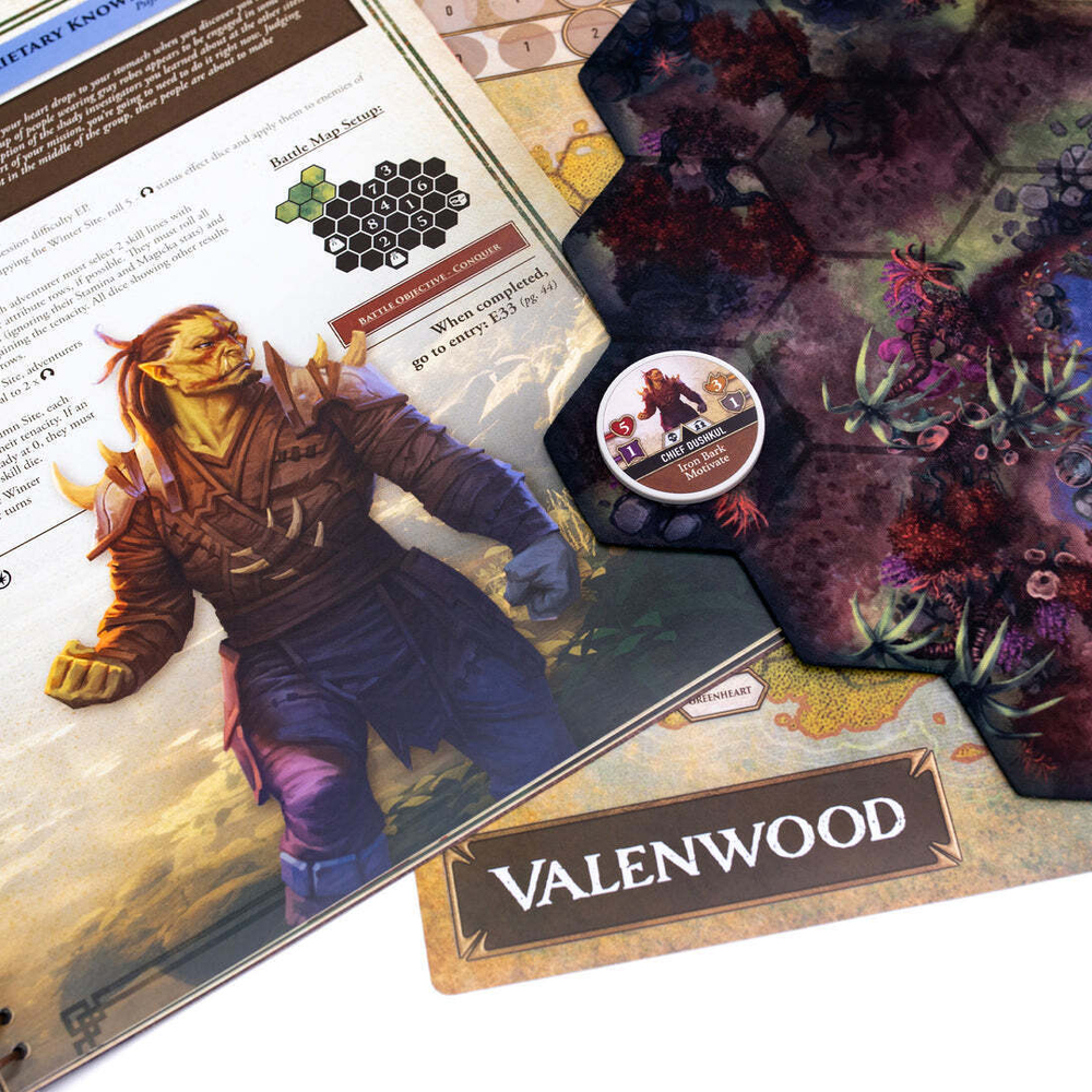 The Elder Scrolls. Betrayal of the Second Era. Valenwood (Древние свитки. Предательство Второй Эры. Валенвуд)