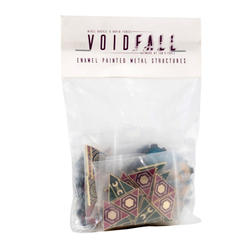 Voidfall. Enamel Painted Metal Structures