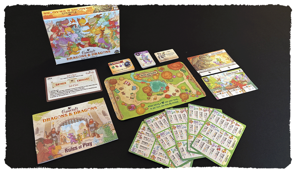 Дополнение Мастера пламени. Драконы и драконы (к игре «Мастера пламени»). Предзаказ