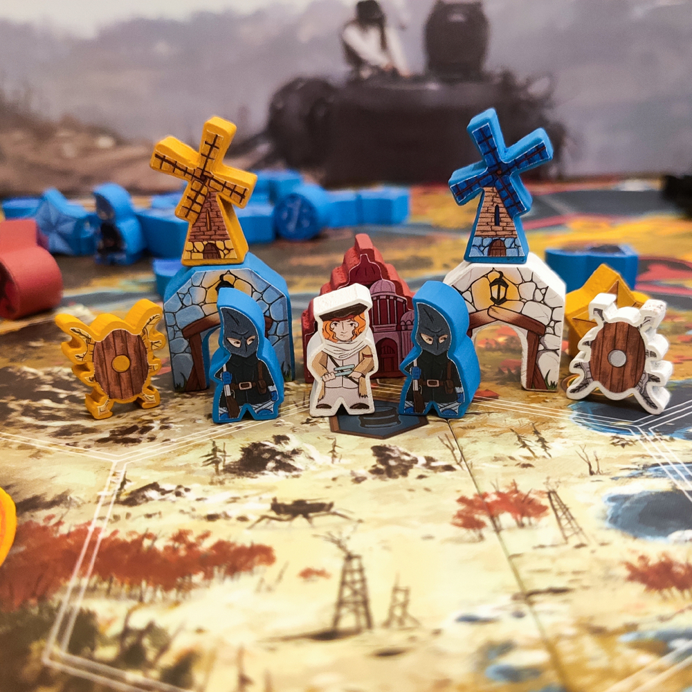 Стикерпак для настольной игры «Серп»