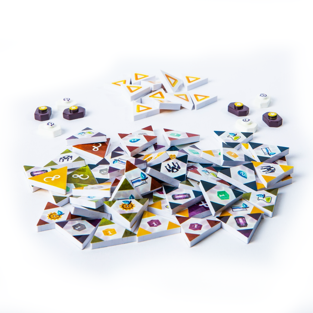 Набор пластиковых жетонов для игры «Анахронность»