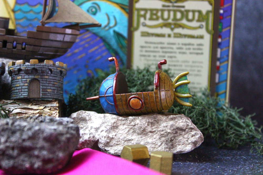 Феод. Штурмы и штурвалы