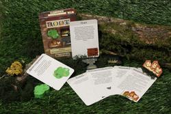 Корни. Набор достопримечательностей